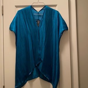 Zero Maria Cornejo sheer drapey top